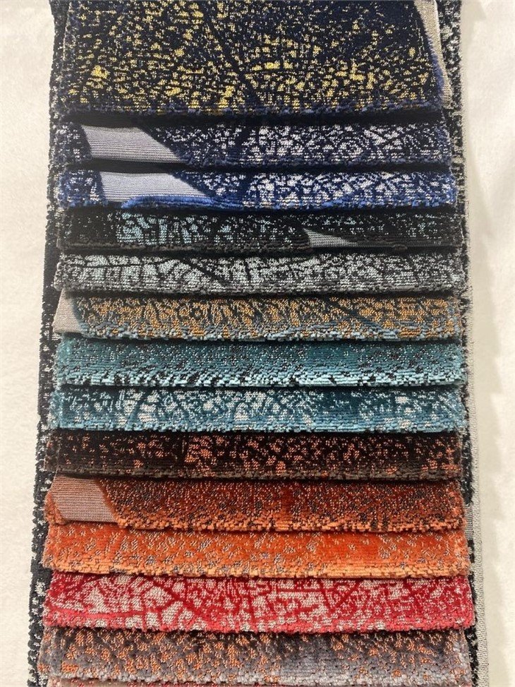 China Jacquard Fabric factory